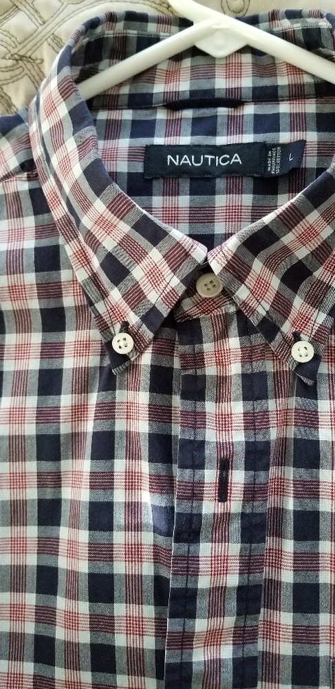 Mens Nautica button down.